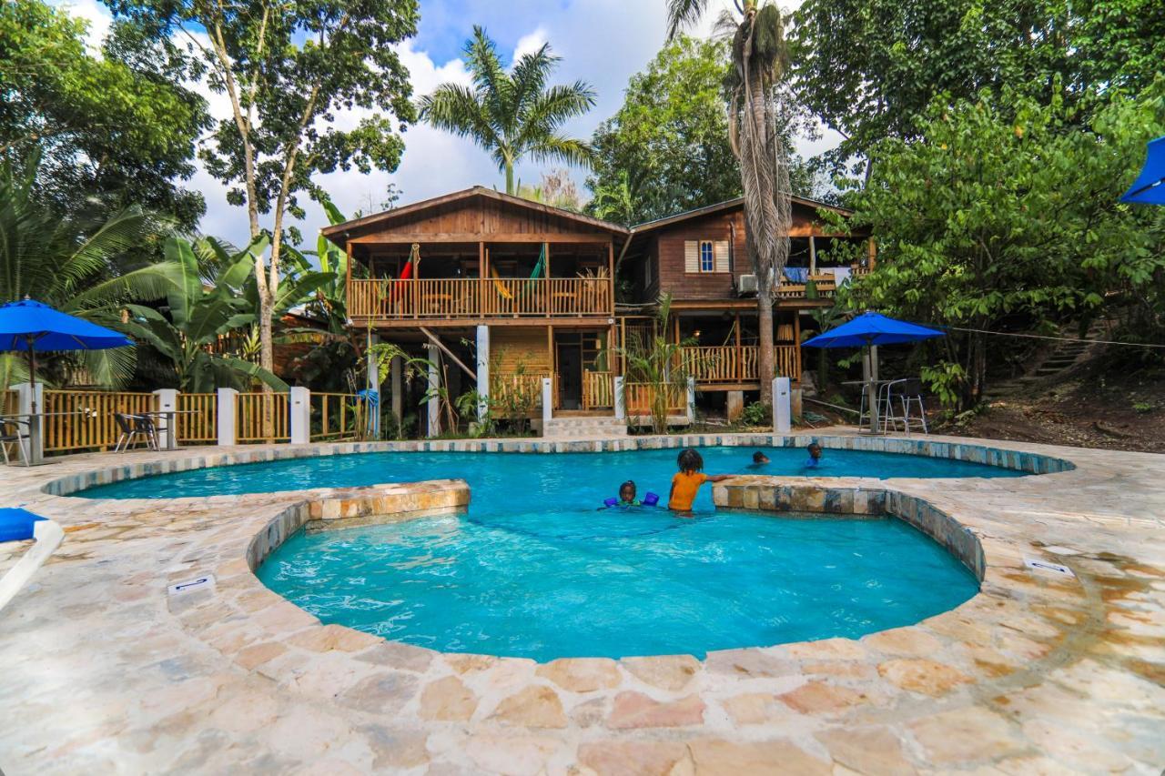 Zimbali Culinary Retreats Villa Negril Luaran gambar