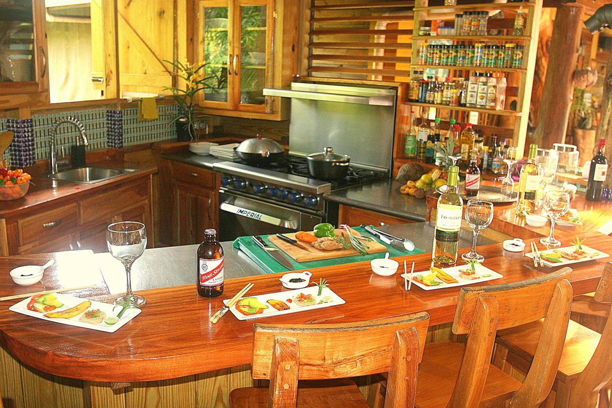 Zimbali Culinary Retreats Villa Negril Luaran gambar